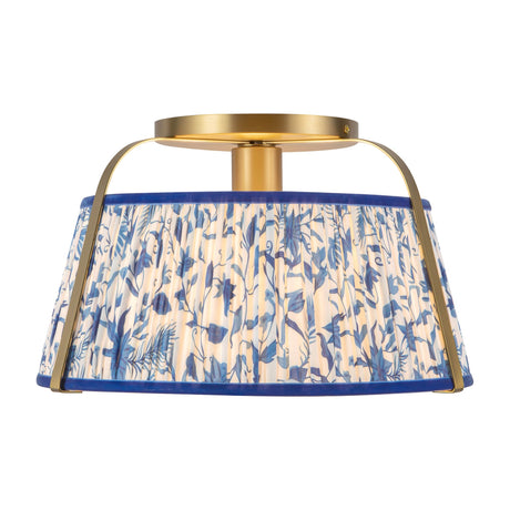Alora Mood Scout 13-in Semi-Flush Mount