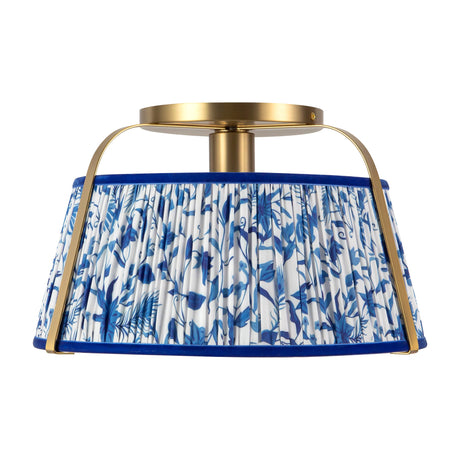 Alora Mood Scout 13-in Semi-Flush Mount