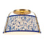 Alora Mood Scout 13-in Semi-Flush Mount