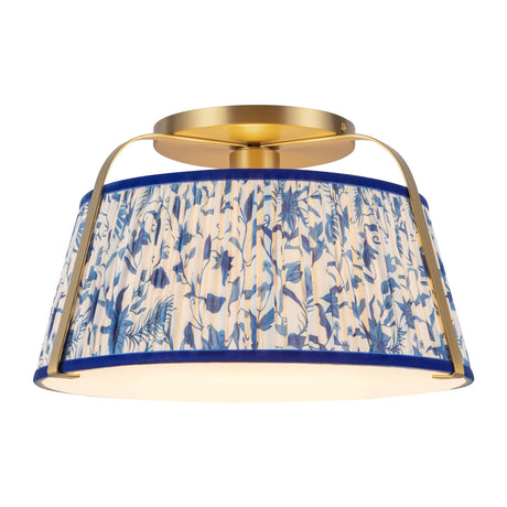 Alora Mood Scout 13-in Semi-Flush Mount