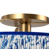 Alora Mood Scout 13-in Semi-Flush Mount