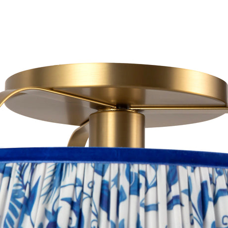 Alora Mood Scout 13-in Semi-Flush Mount