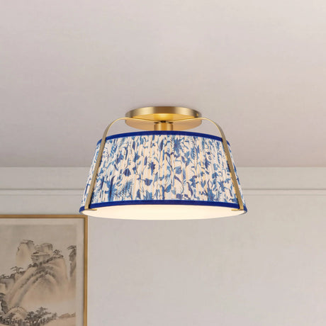 Alora Mood Scout 13-in Semi-Flush Mount