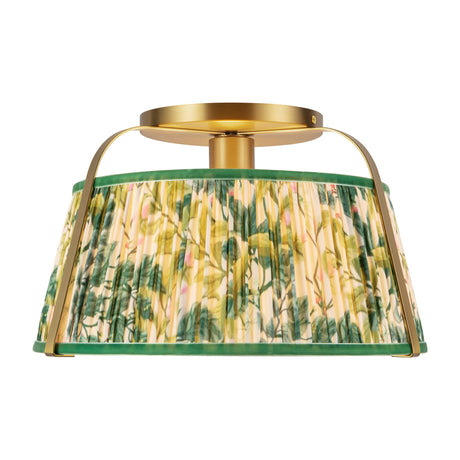 Alora Mood Scout 13-in Semi-Flush Mount