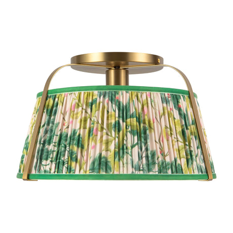 Alora Mood Scout 13-in Semi-Flush Mount