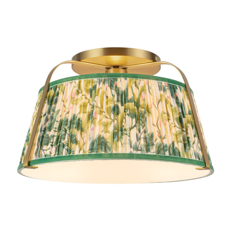 Alora Mood Scout 13-in Semi-Flush Mount