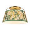 Alora Mood Scout 13-in Semi-Flush Mount