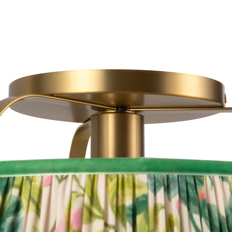 Alora Mood Scout 13-in Semi-Flush Mount