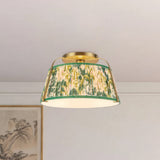 Alora Mood Scout 13-in Semi-Flush Mount