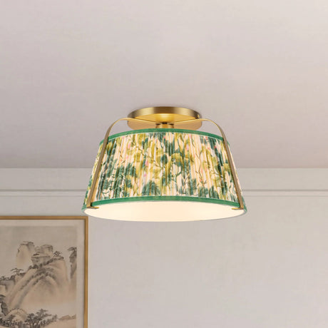 Alora Mood Scout 13-in Semi-Flush Mount