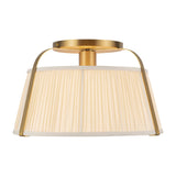 Alora Mood Scout 13-in Semi-Flush Mount