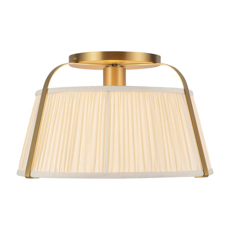 Alora Mood Scout 13-in Semi-Flush Mount