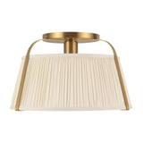 Alora Mood Scout 13-in Semi-Flush Mount