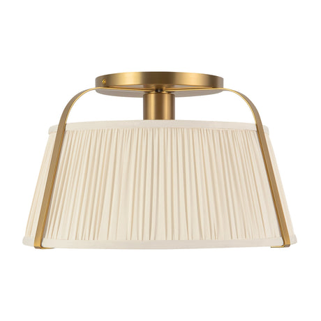 Alora Mood Scout 13-in Semi-Flush Mount