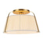 Alora Mood Scout 13-in Semi-Flush Mount