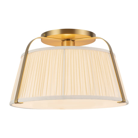 Alora Mood Scout 13-in Semi-Flush Mount