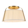 Alora Mood Scout 13-in Semi-Flush Mount