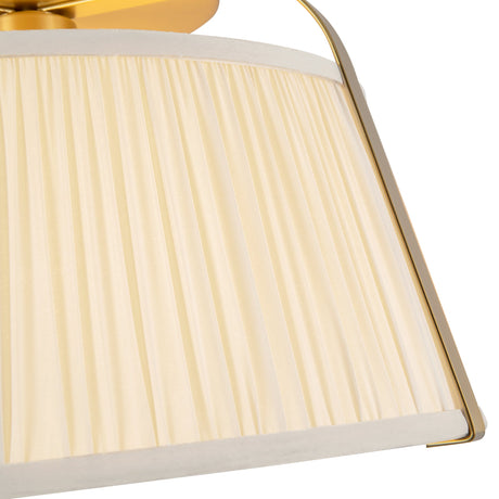 Alora Mood Scout 13-in Semi-Flush Mount