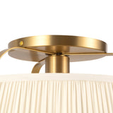 Alora Mood Scout 13-in Semi-Flush Mount