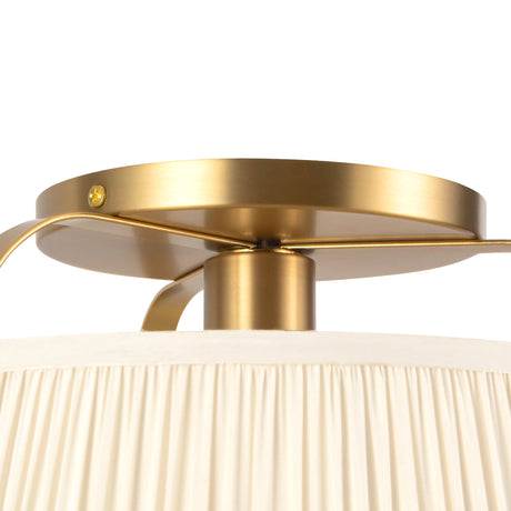 Alora Mood Scout 13-in Semi-Flush Mount