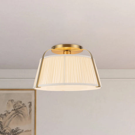 Alora Mood Scout 13-in Semi-Flush Mount