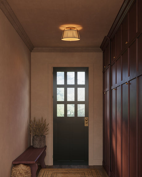Alora Mood Scout 13-in Semi-Flush Mount