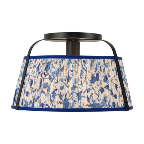 Alora Mood Scout 13-in Semi-Flush Mount