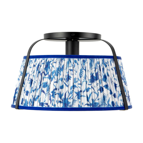 Alora Mood Scout 13-in Semi-Flush Mount