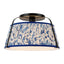 Alora Mood Scout 13-in Semi-Flush Mount