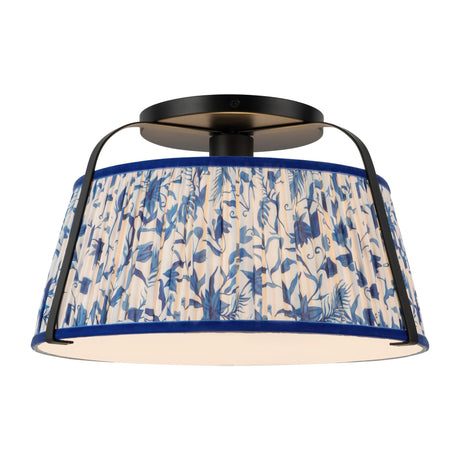 Alora Mood Scout 13-in Semi-Flush Mount