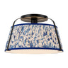 Alora Mood Scout 13-in Semi-Flush Mount