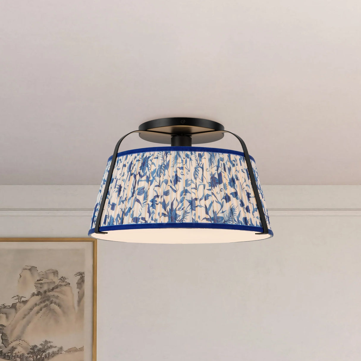 Alora Mood Scout 13-in Semi-Flush Mount