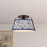 Alora Mood Scout 13-in Semi-Flush Mount
