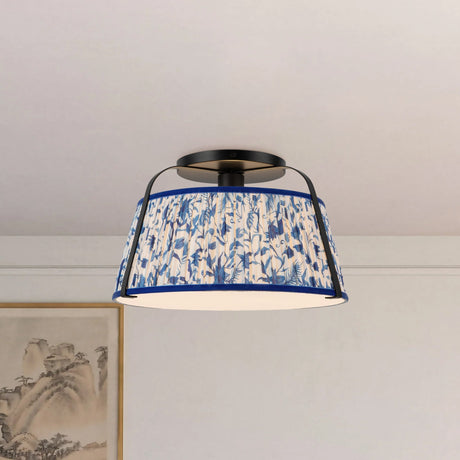 Alora Mood Scout 13-in Semi-Flush Mount