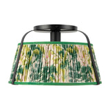 Alora Mood Scout 13-in Semi-Flush Mount