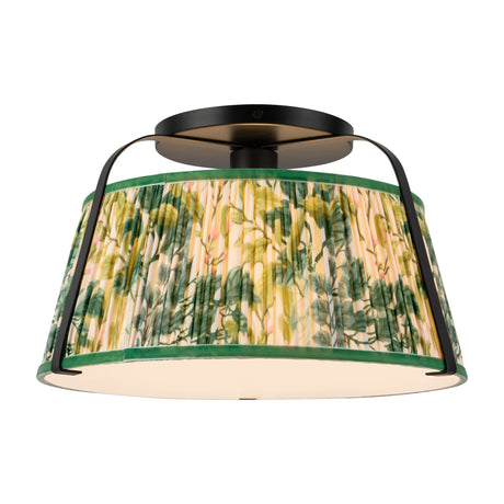 Alora Mood Scout 13-in Semi-Flush Mount