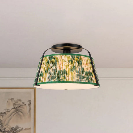 Alora Mood Scout 13-in Semi-Flush Mount
