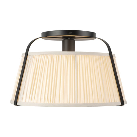 Alora Mood Scout 13-in Semi-Flush Mount