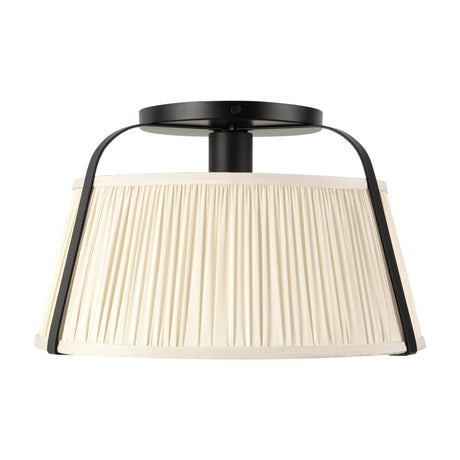 Alora Mood Scout 13-in Semi-Flush Mount