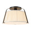 Alora Mood Scout 13-in Semi-Flush Mount