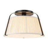 Alora Mood Scout 13-in Semi-Flush Mount