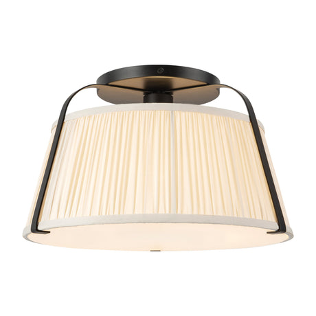Alora Mood Scout 13-in Semi-Flush Mount