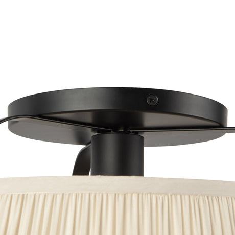 Alora Mood Scout 13-in Semi-Flush Mount