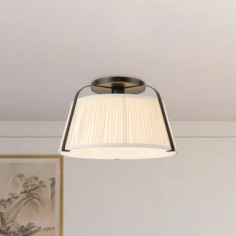 Alora Mood Scout 13-in Semi-Flush Mount