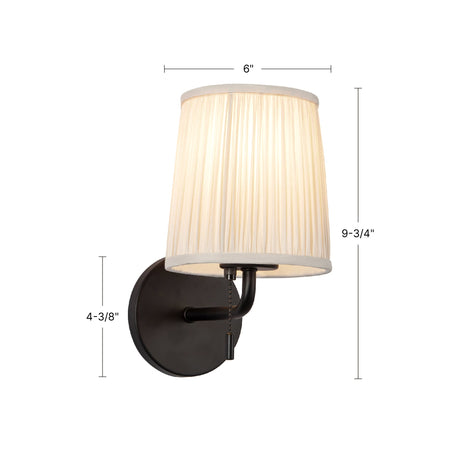 Alora Mood Scout 6-in Wall/Vanity Light