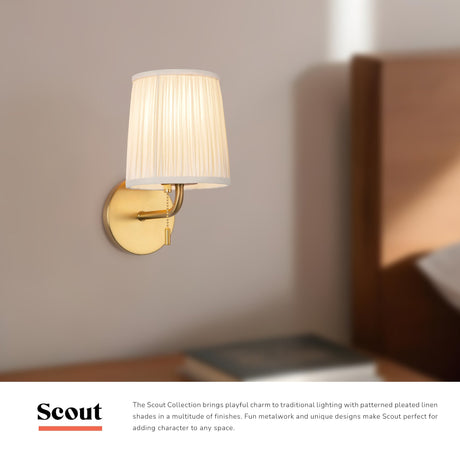 Alora Mood Scout 6-in Wall/Vanity Light