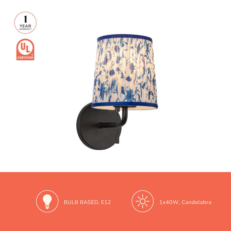Alora Mood Scout 6-in Wall/Vanity Light