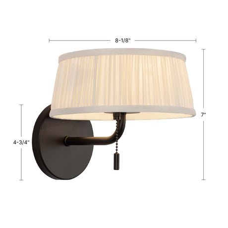 Alora Mood Scout 8-in Wall/Vanity Light