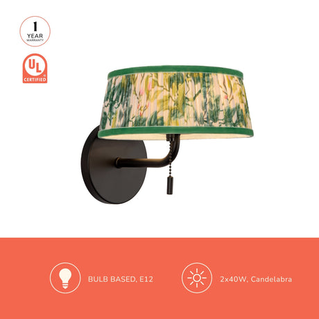 Alora Mood Scout 8-in Wall/Vanity Light