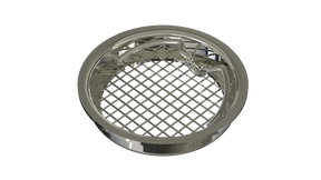 Shwr Drain Hair Catcher Ss 2.5" (Large) (SD-HCSS)